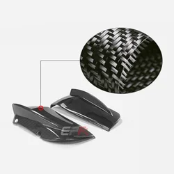 Difusor trasero en fibra de carbono brillante para Tesla Model 3