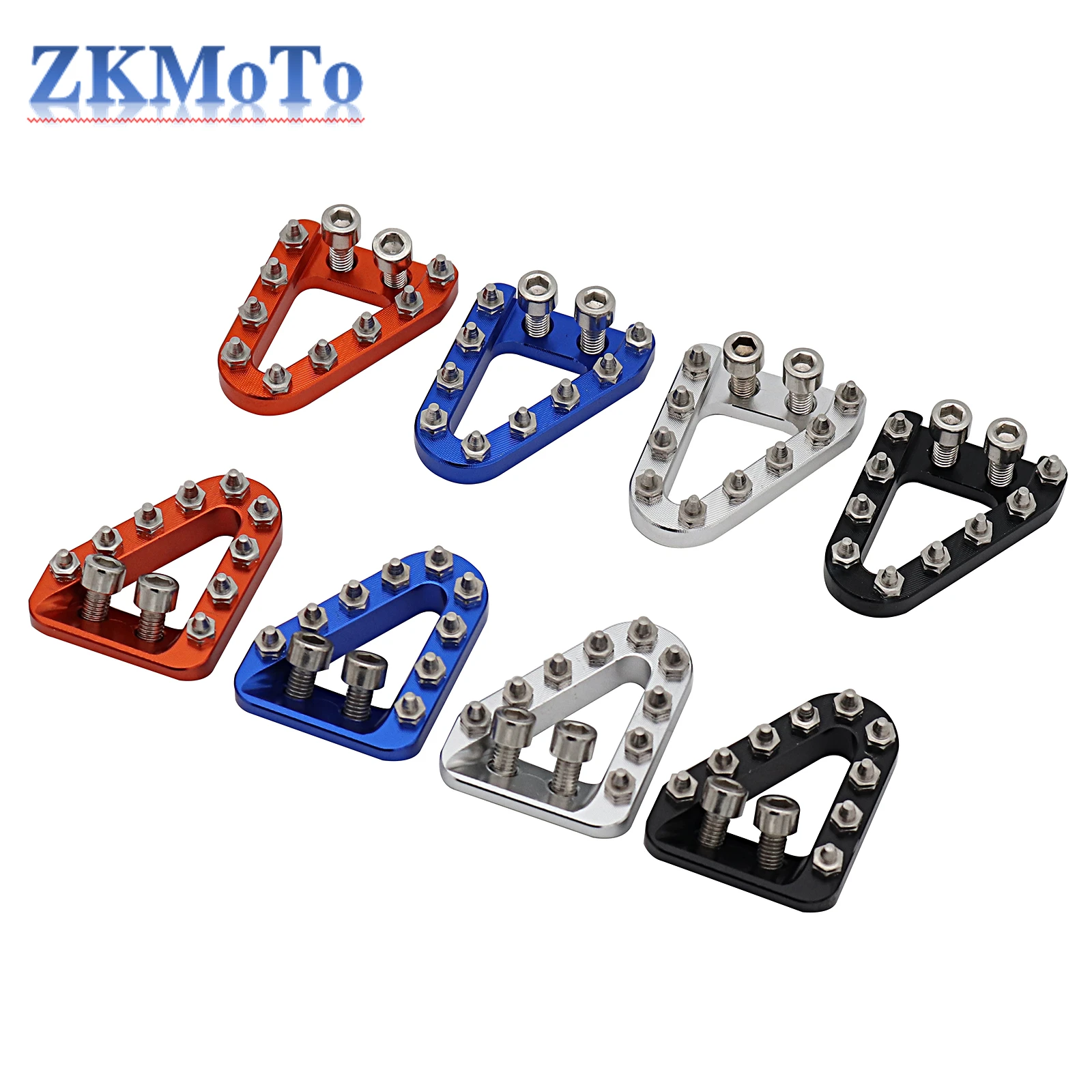 Rear Brake Pedal Lever Step Plate Tip For KTM SX SXF XC XCF XCW EXC EXCF For GasGas For Husqvarna FC TC FE TE FX TX 2016-2022 - imagen 2