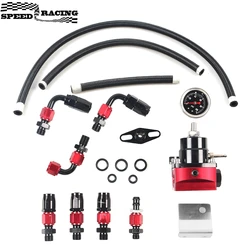 Regulador presión combustible EFI ajustable AN6 para Toyota 7MGTE
