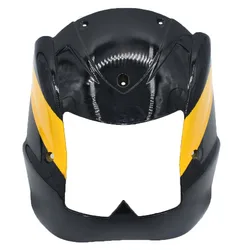 Cubierta de faro delantero para mini quad infantil de 49 cc