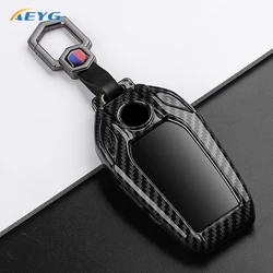 Funda para llave BMW de fibra de carbono ABS – Series 5, 7, X3