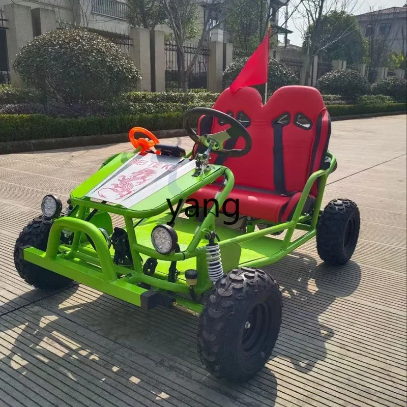 Mini quad eléctrico todoterreno YJQ – moto y kart para playa - imagen 2