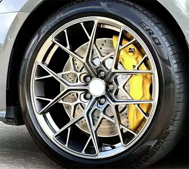 Llantas forjadas bronce negro de aleación para BMW y Audi - imagen 2
