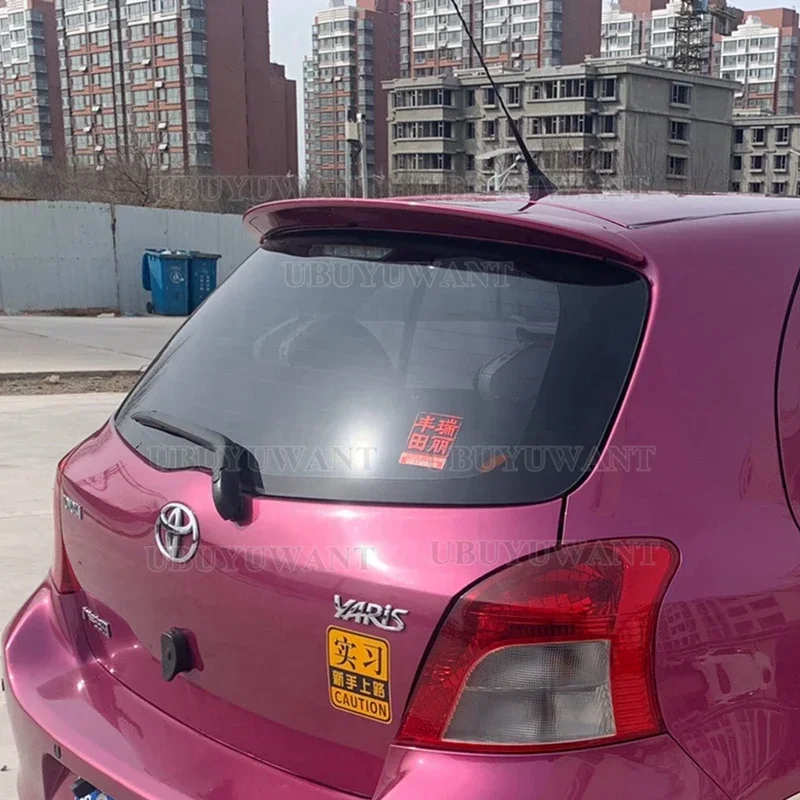 Alerón trasero ABS sin pintar – Toyota Yaris 2006-2011 - imagen 5