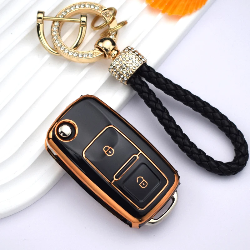 Funda de llave Volkswagen para Bora, Golf, Polo, Jetta y Passat - imagen 5