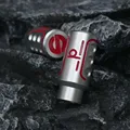 Silver-Red Withlogo