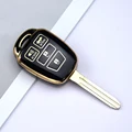 4button black cover