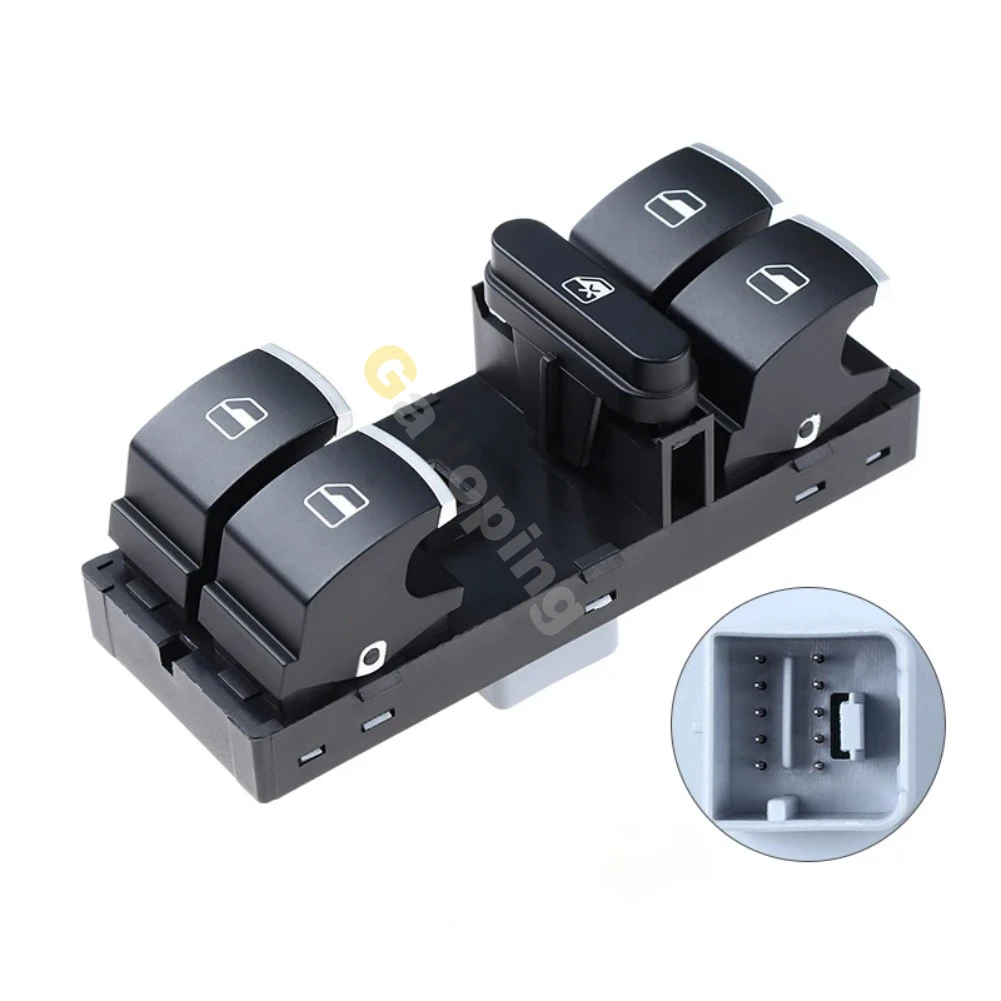 5ND959857 Interruptor elevalunas eléctrico VW Golf V VI Passat CC - imagen 2