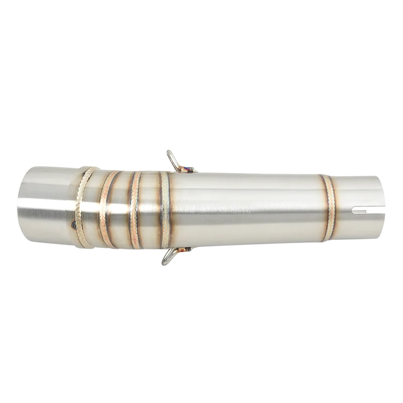 Tubo de escape deportivo enlace medio para Honda NC700/NC750 - imagen 2