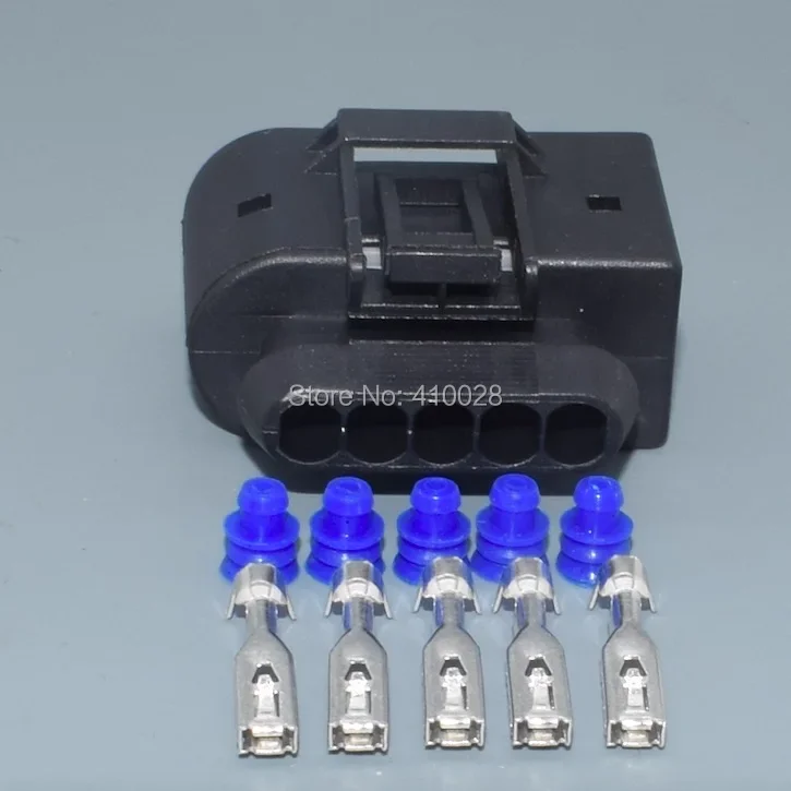 SHHWorldSea 09441511 Conector hembra de 5 pines para BMW y Mercedes - imagen 4