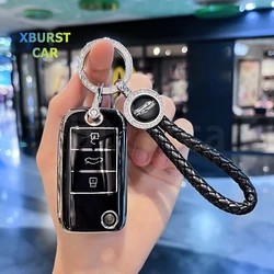 Funda TPU para mando de coche MG Roewe RX5 con tapa protectora