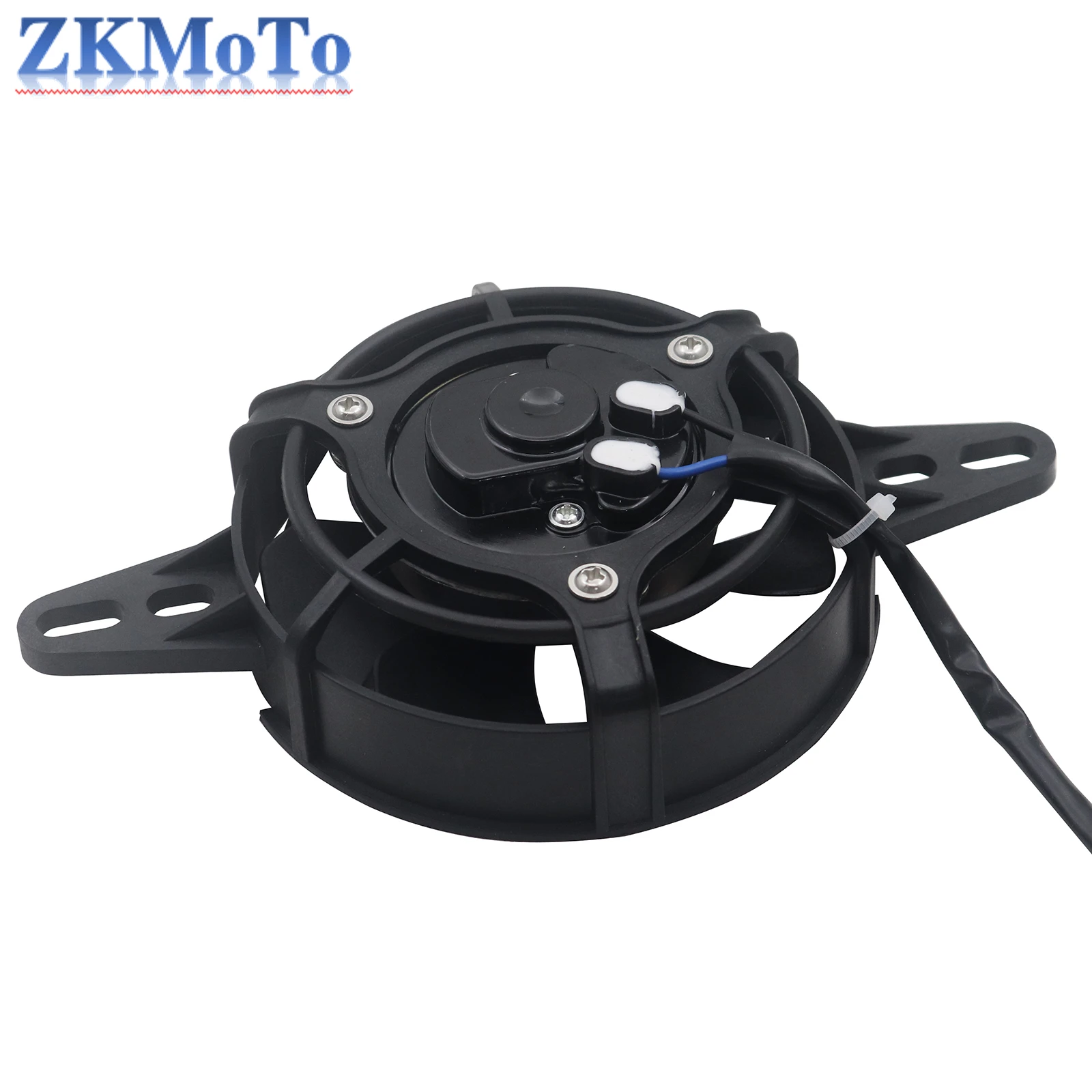 Motor de Motocross, ventilador de refrigeración de radiador de 12V, enfriador de aceite para ATV, Quad, Go Kart, Honda, Yamaha, KTM, Kawasaki, Suzuki, pieza Universal - imagen 5