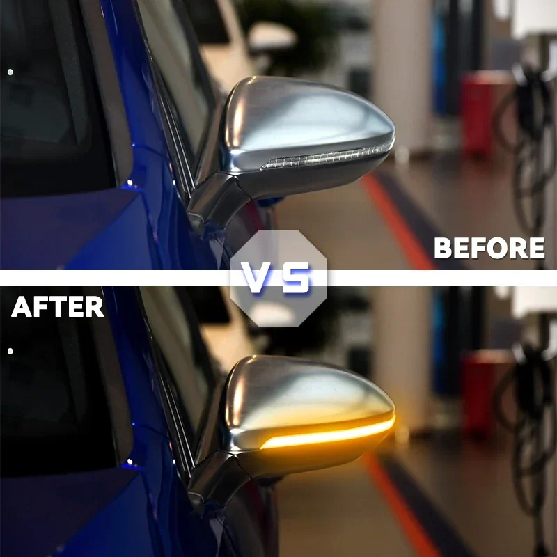 Intermitente LED secuencial dinámico - VW Golf Mk7.5 GTI/R/GTE/GTD - imagen 2