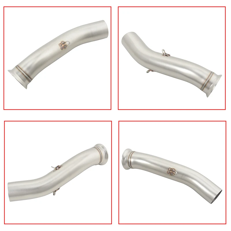 Silenciador de escape DB Killer para CFMOTO 800NK 2023 tubo intermedio - imagen 2