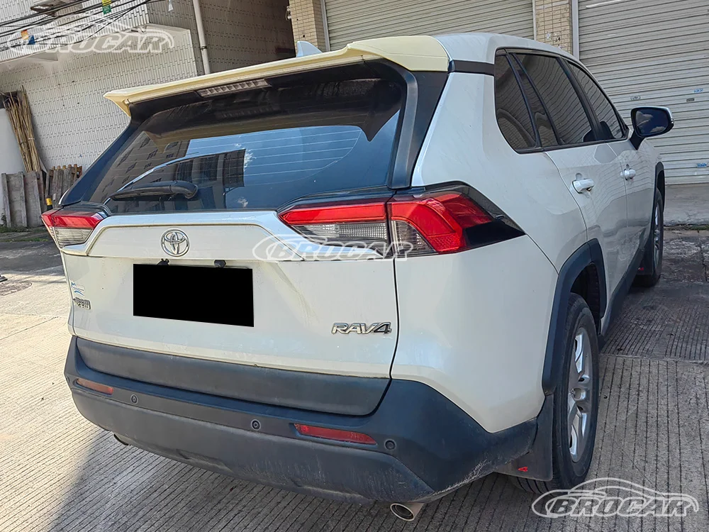 Alerón de techo ABS brillo negro Toyota RAV4 Gen 5 - imagen 3
