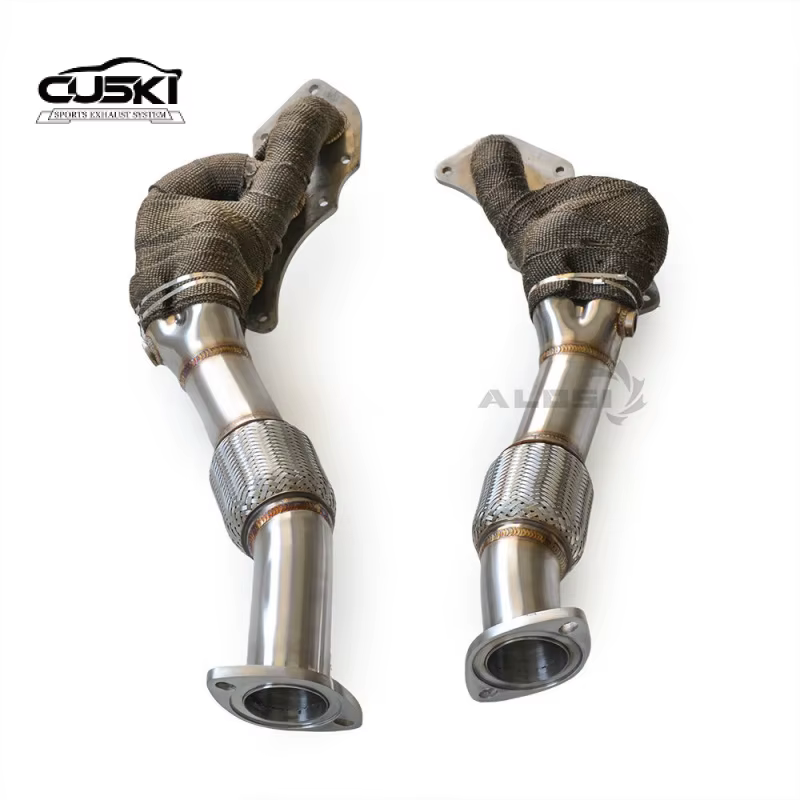 Colector escape Lexus GS250 GS300 2.5-3.0 06-18 con protección térmica - imagen 5