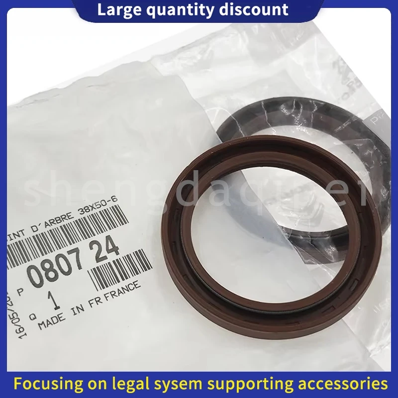 080724 080734   Para Peugeot 407 508 607 Citroen C5 C6 3,0 sello de aceite del árbol de levas del motor, sello de aceite de sincronización del motor