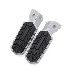 Apoyapiés plateados AB56 para Ducati Multistrada V4 y V4S