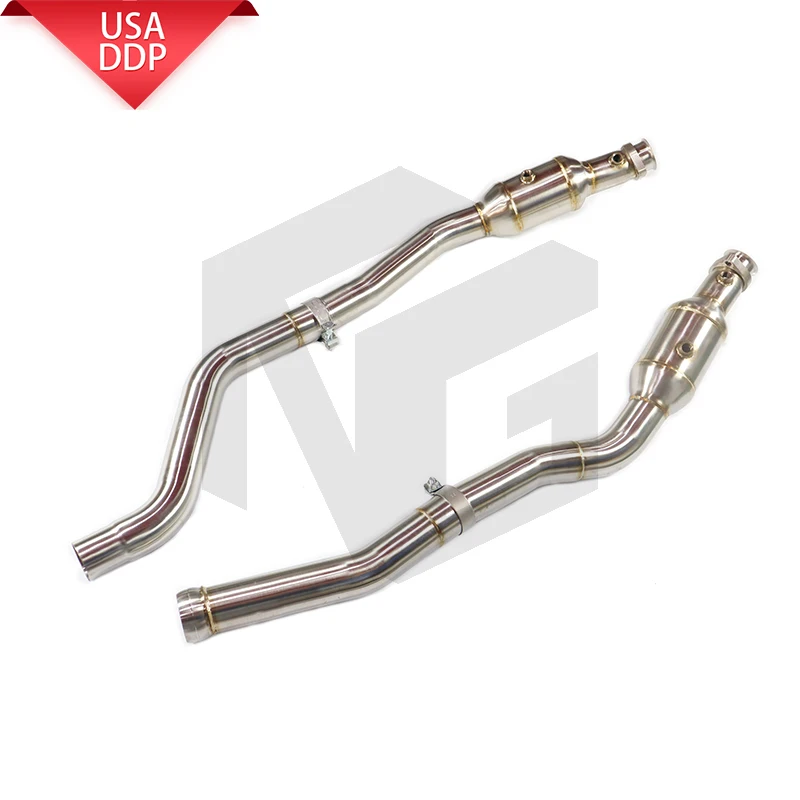 ING Tubo escape alto rendimiento ss304 – Mercedes ML63 W167 5.5 T