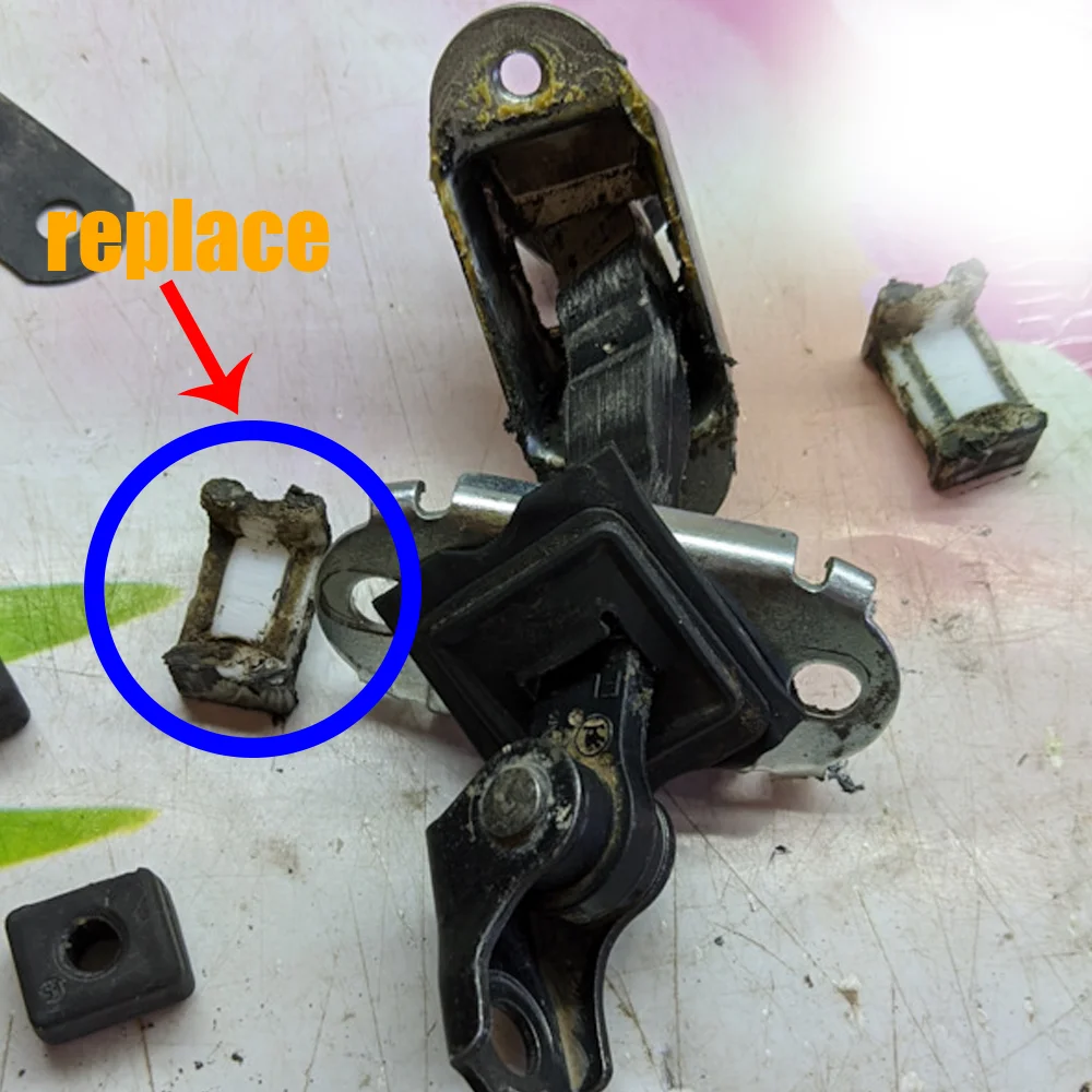 Kit de reparación 4X para Skoda Fabia Mk1 6Y 1999-2008 - imagen 3