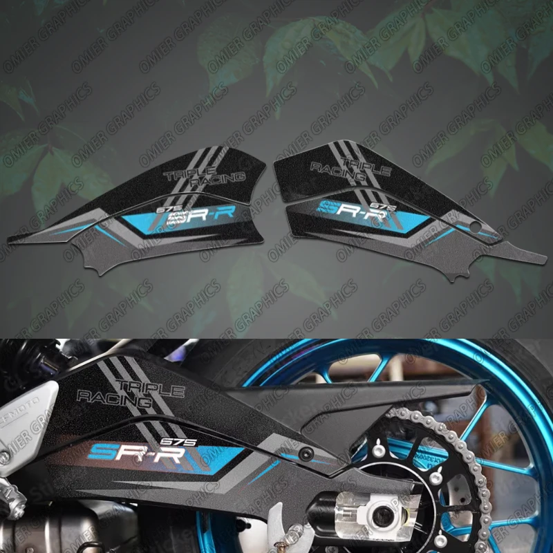 Protector adhesivo del basculante para CFMOTO 675SR-R - imagen 3