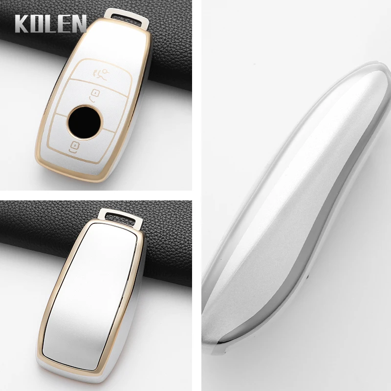 Funda llave TPU para Mercedes Benz A C E CLA GLC - imagen 5
