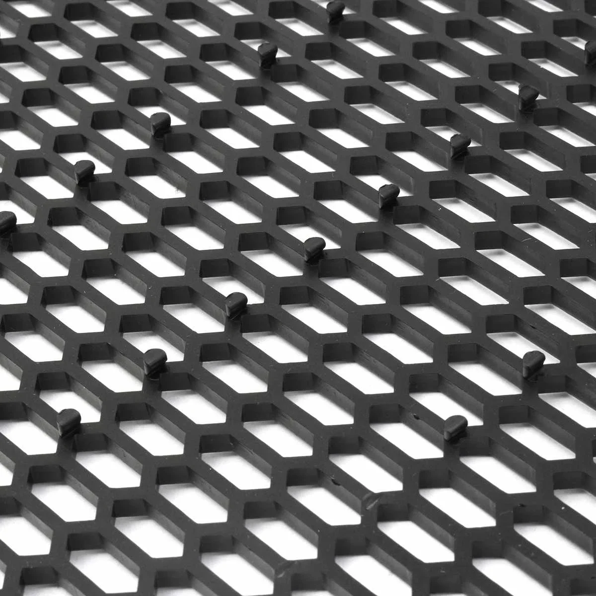 Rejilla malla hexagonal panal ABS para capó universal - imagen 4