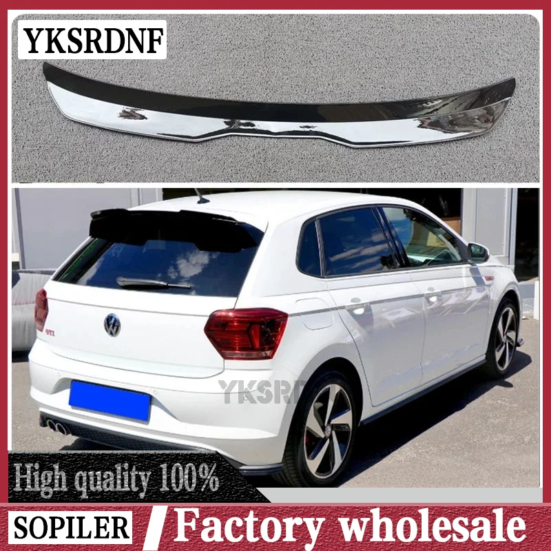 Extensión alerón techo ABS negro brillante – Volkswagen Polo AW GTI