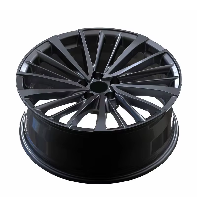 Llantas forjadas negras 5x120 ET25 para Lexus - imagen 2