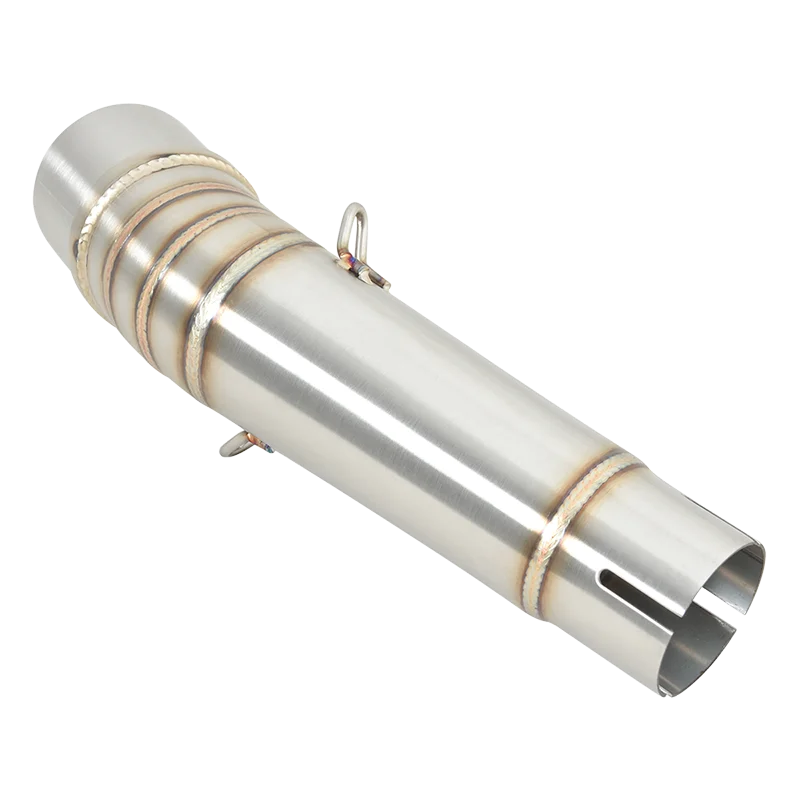 Tubo de escape deportivo enlace medio para Honda NC700/NC750 - imagen 3