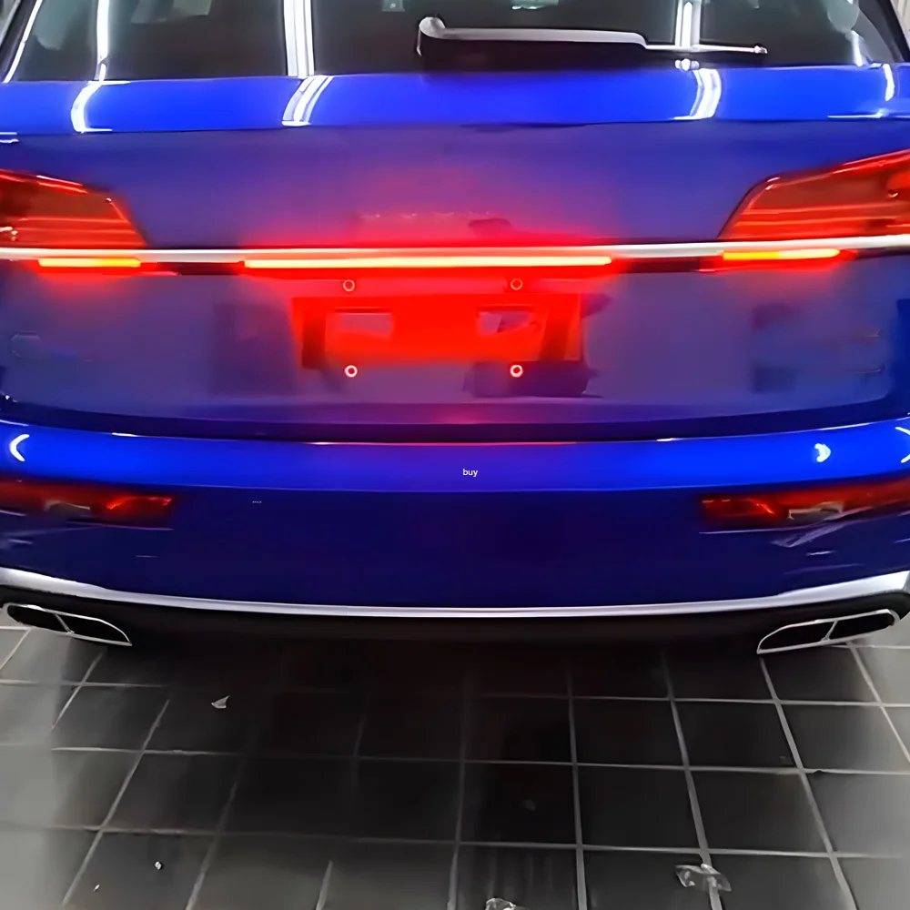 Piloto trasero LED secuencial para Audi Q5L 2021-2025 - imagen 5