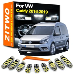 Kit LED interior Canbus sin error ZITWO para VW Caddy IV 2016-2019