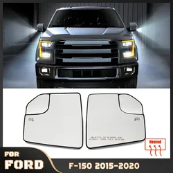 Retrovisor Ford F-150 gran angular con calefacción 2015-2020