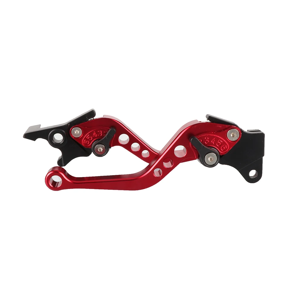 Maneta ajustable de freno y embrague CNC universal para moto BMW, Yamaha - imagen 5