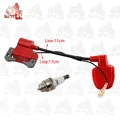 Spark Plug Coil red