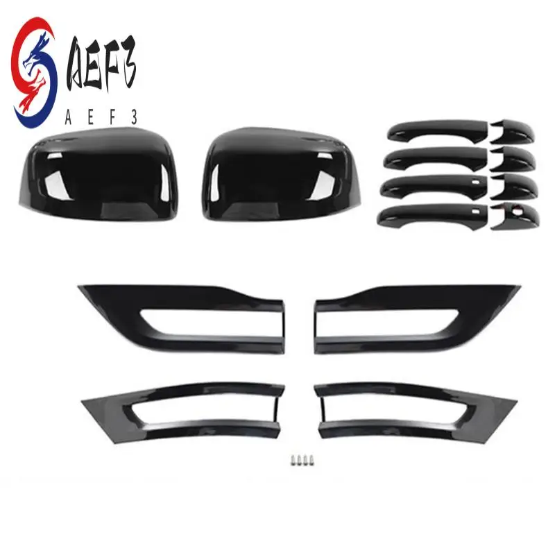 Kit molduras negras Jeep Grand Cherokee 2014-2020