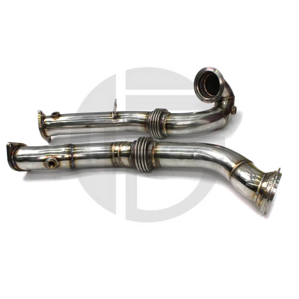 Downpipe escape acero inoxidable BMW X6 N54 - imagen 2