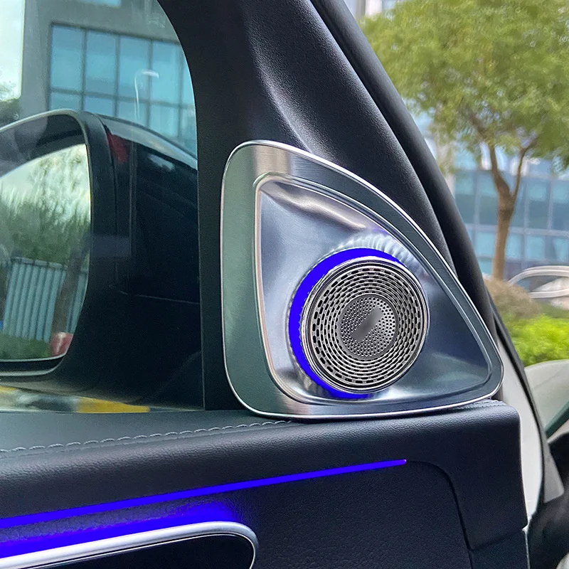 Altavoz tweeter giratorio 4D con LED RGB – Mercedes Clase C W206 - imagen 3
