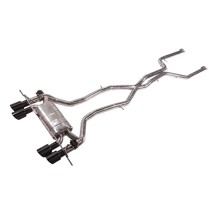 Escape catback GFC con válvula eléctrica para BMW M2 M3 M4 G87 G80 G82 - imagen 5