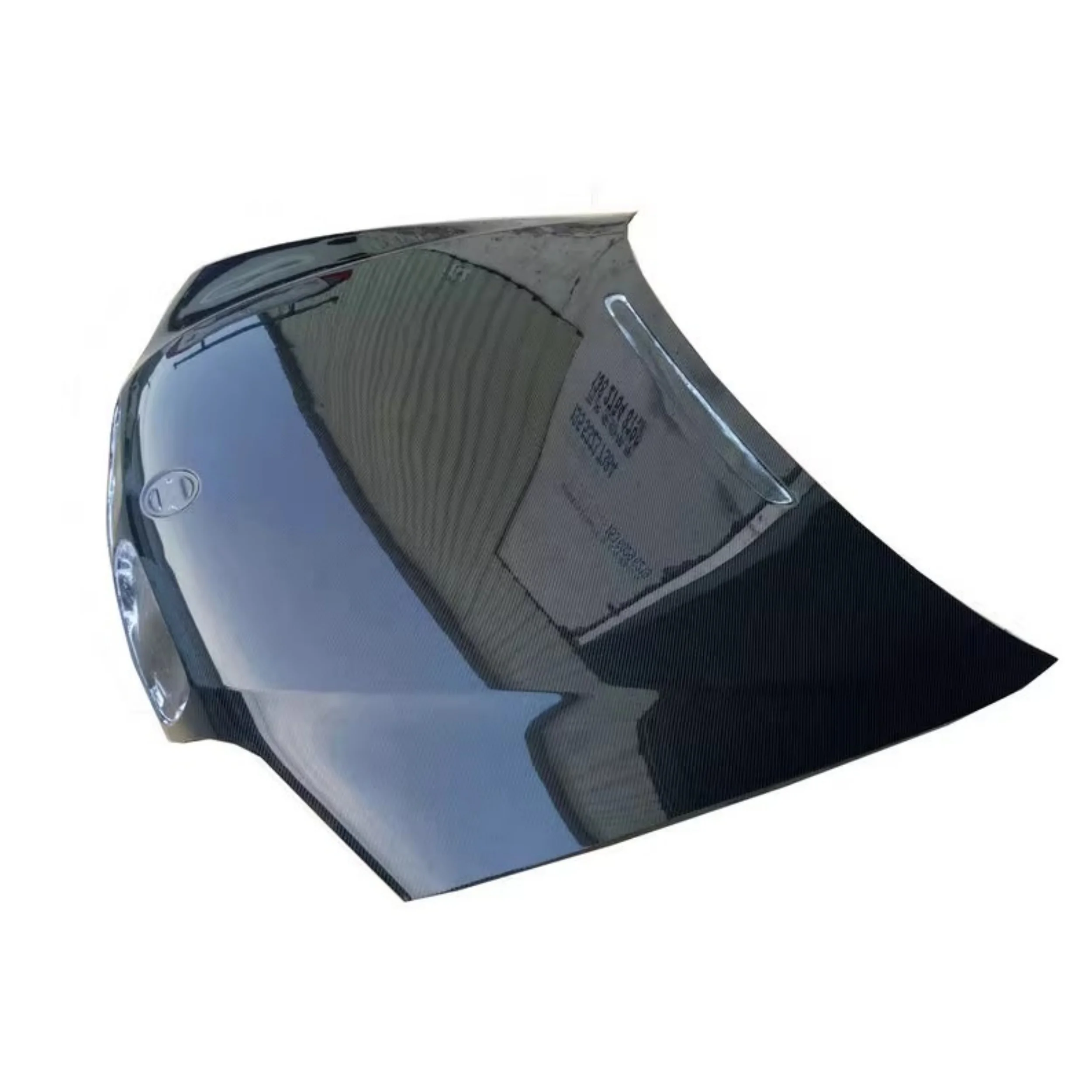 Cubierta de motor de fibra de carbono para BMW E46 M3, capó de motor, accesorios de coche - imagen 4