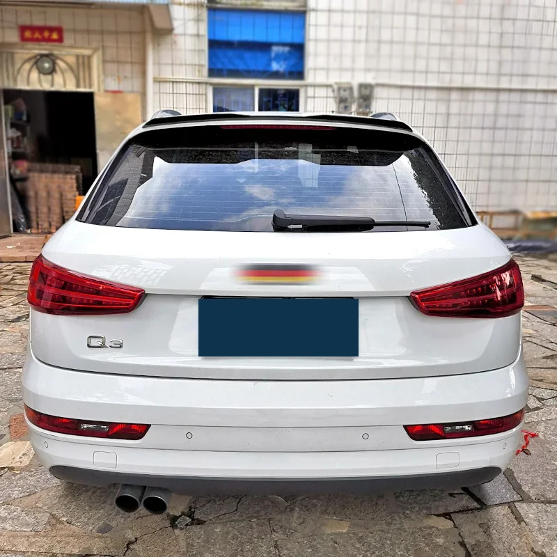 Alerón de techo Audi Q3 2015-2019 tipo DGS fibra de carbono - imagen 4