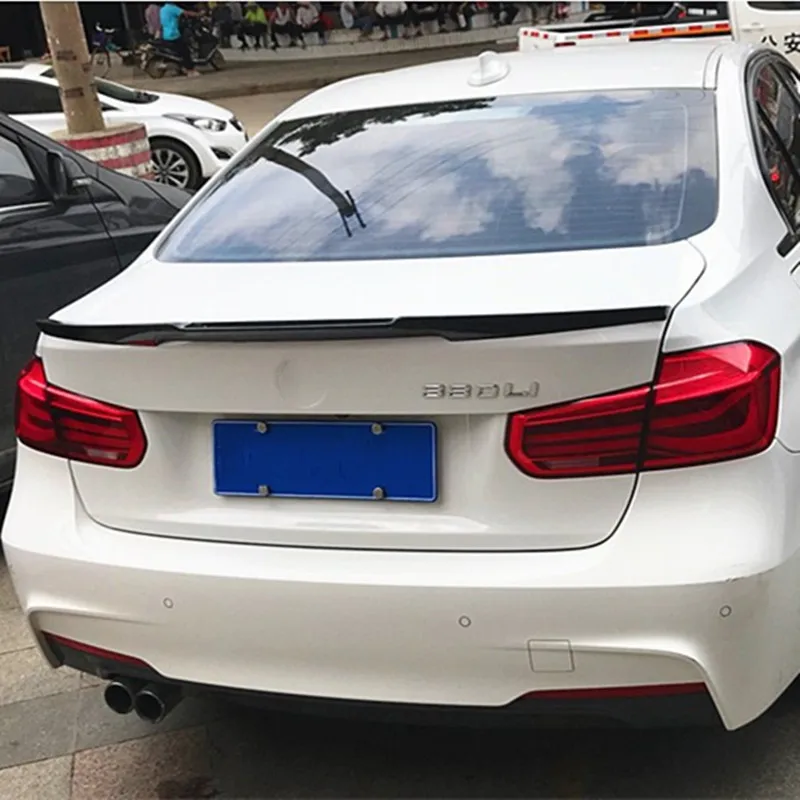 Alerón trasero carbono estilo M4-BMW F30 320i 325i 330i 2013-2019 - imagen 2