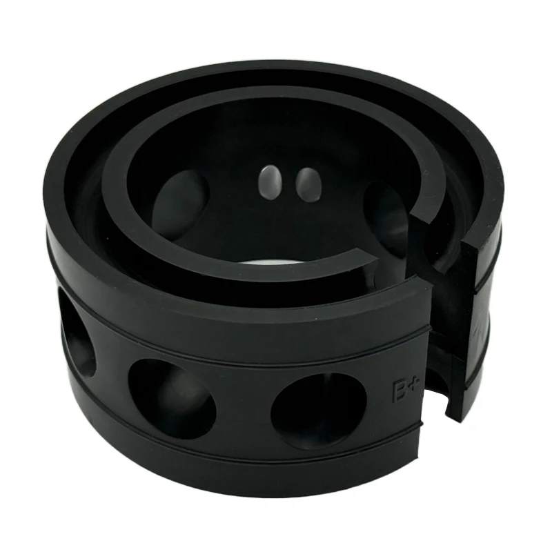 Amortiguador de goma universal suspensión coche protector parachoques - imagen 3