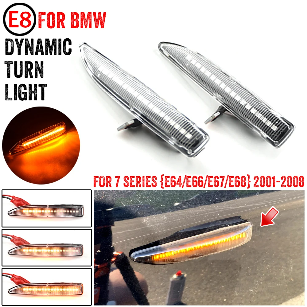 Intermitente LED dinámico BMW Serie 7 E65 E66 E67 E68