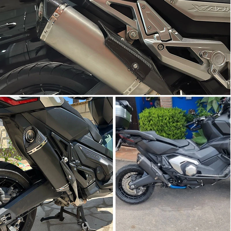 Escape deportivo para scooter Honda