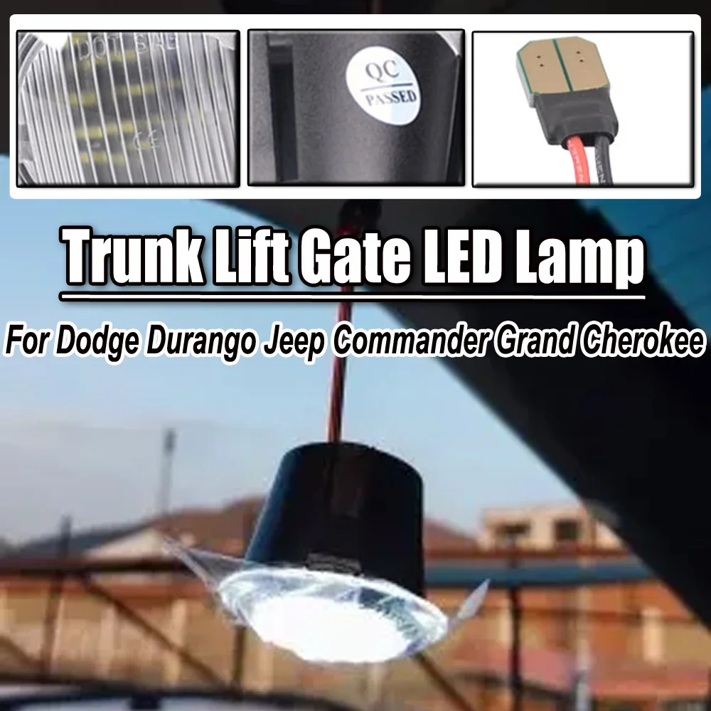 Luz LED de carga 5023881AG para Grand Cherokee, Commander y Durango - imagen 4