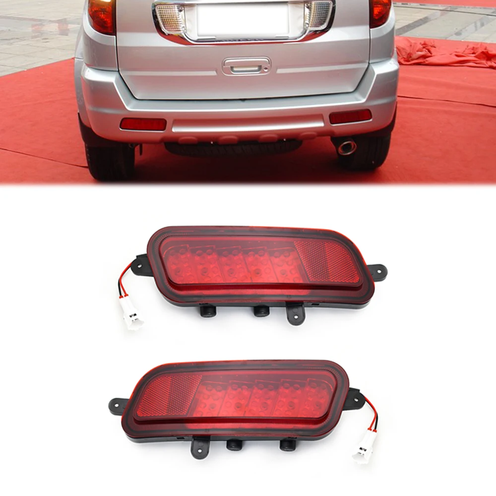 Faros antiniebla LED traseros con reflector Great Wall Hover H3