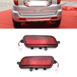 Faros antiniebla LED traseros con reflector para Great Wall Hover H3
