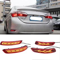 Intermitente LED dinámico y antiniebla Toyota Corolla Altis 2014-2018