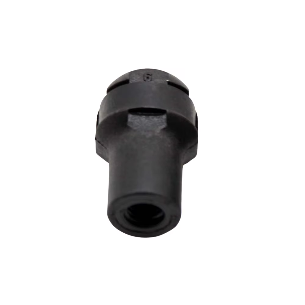 Conector y rosca para resorte de gas